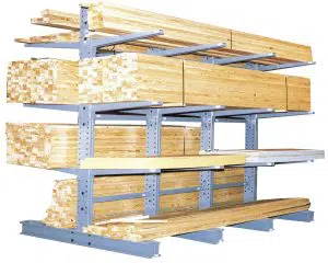 Cantilever racking