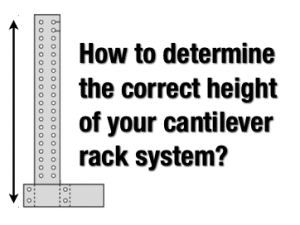How to determine the correct height