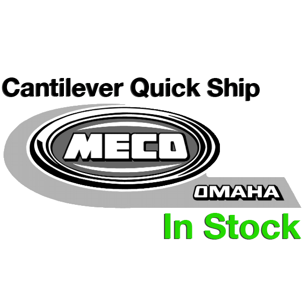 Meco Omaha Cantilever Racks