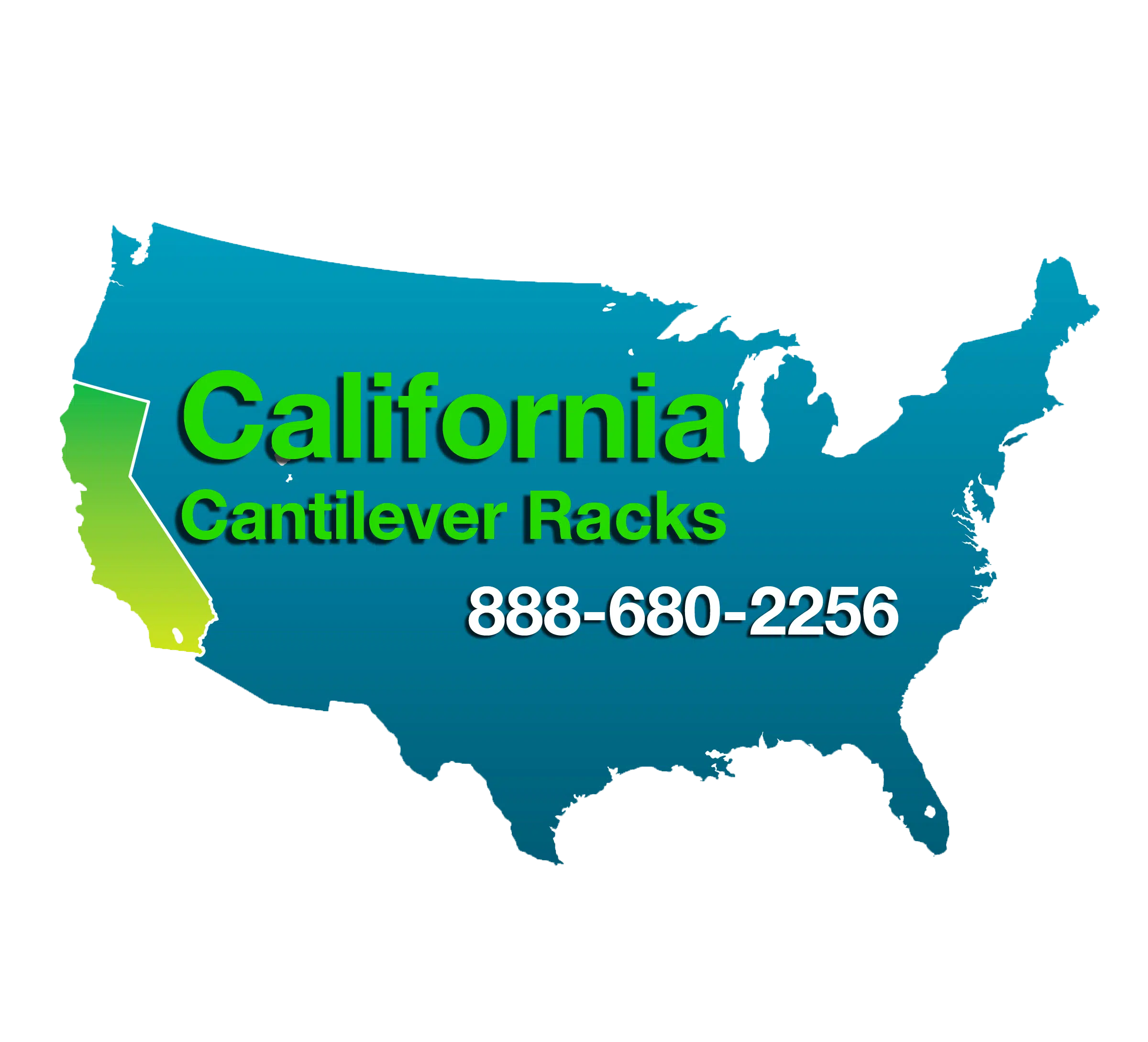 California Cantilever Rack