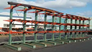 California Roll Formed Cantilever Rack