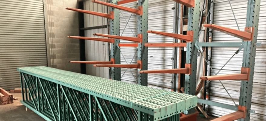 Used cantilever racks for sale