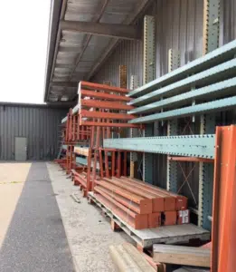 Quality used cantilever racks