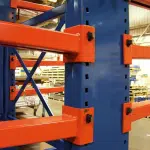 Unarco Cantilever Rack - Wedge Connector