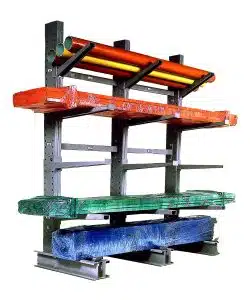 Single Sided Meco Cantilever rack